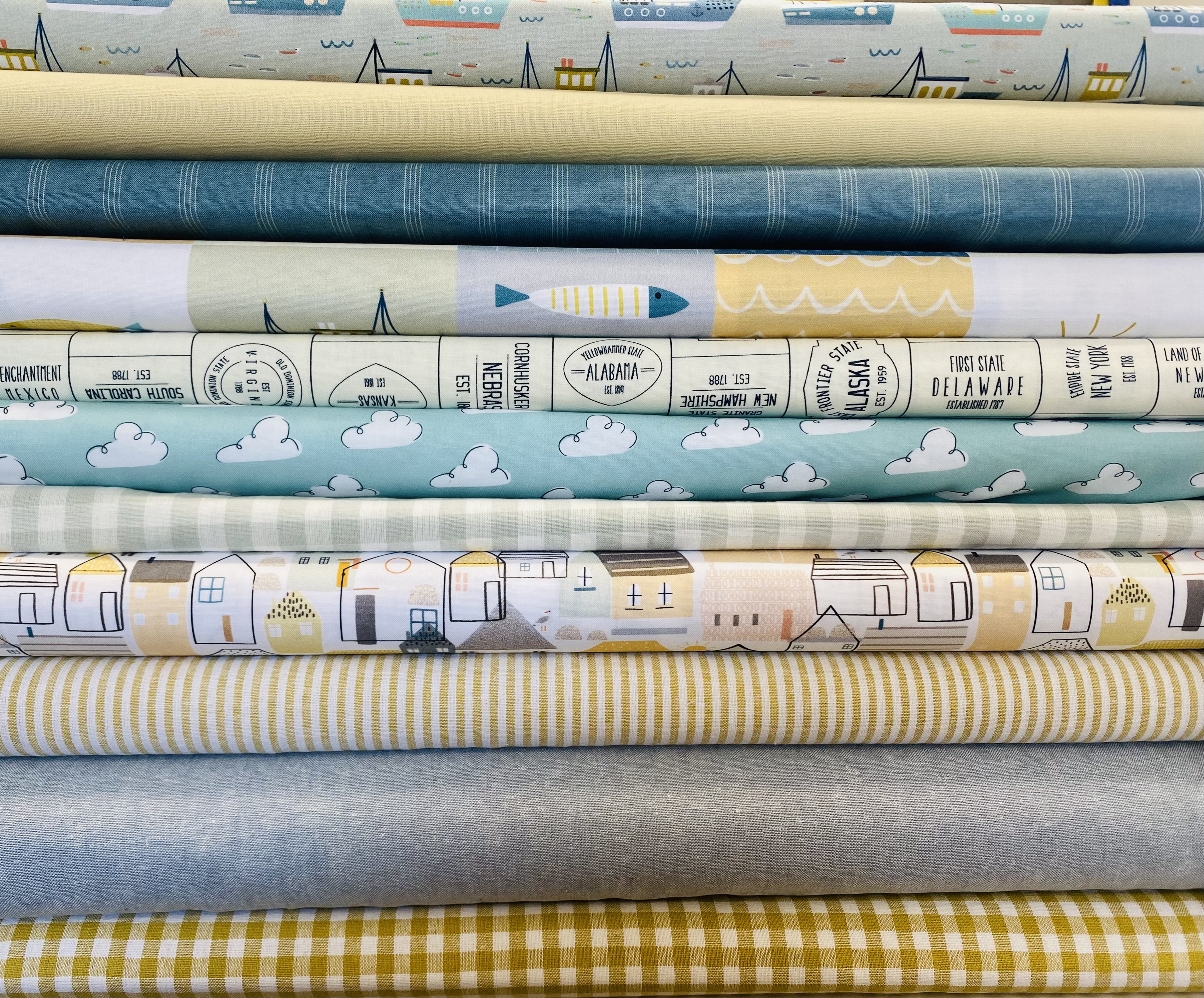 Nautical Fabric Bundle