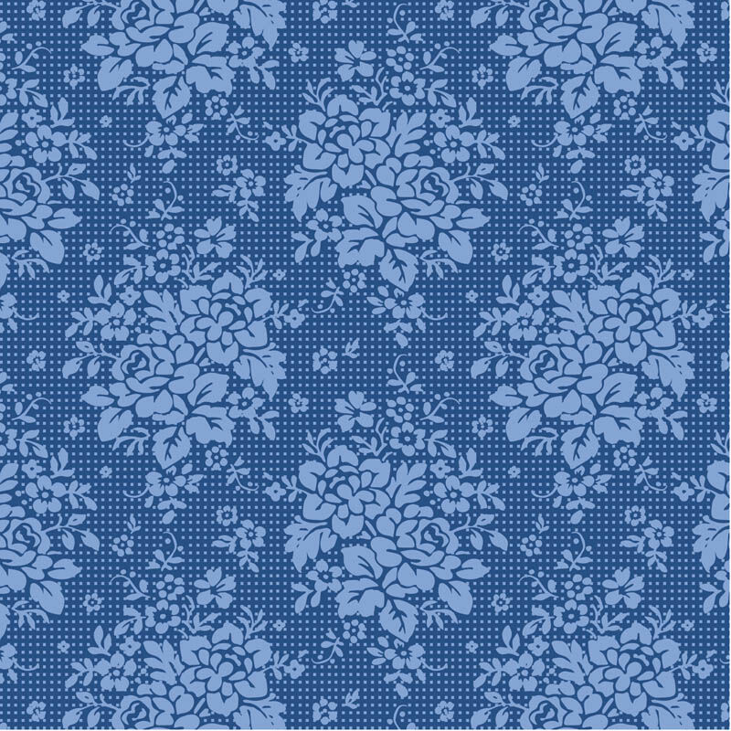 Tilda 110 Something Blue Picknic Denim 100676