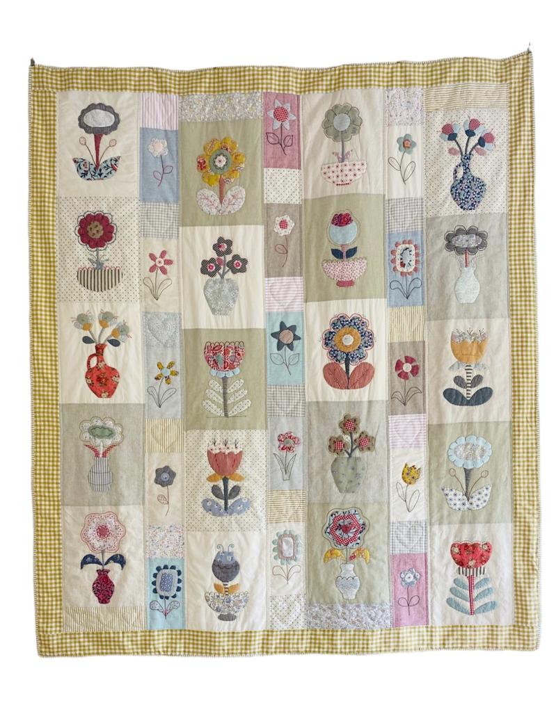 BETTY BLOOM QUILT