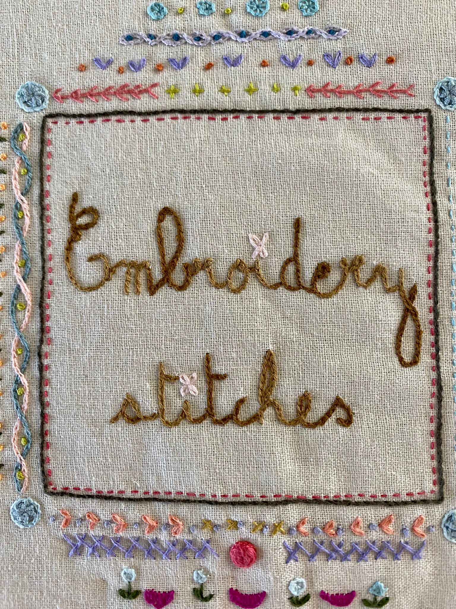 Embroidery 1