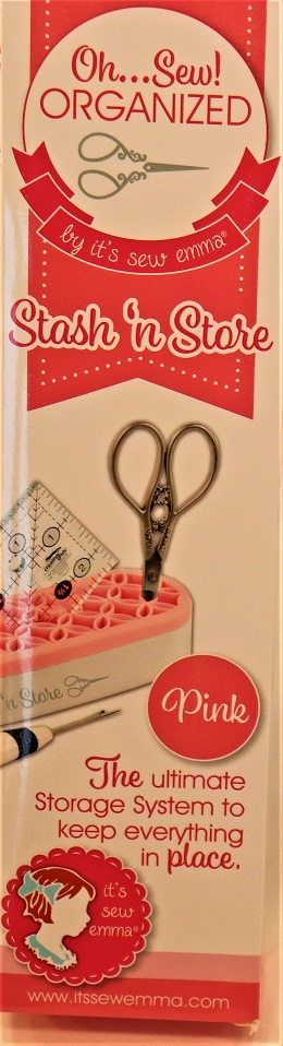 The Stash n' Store is the perfect device to keep your sewing and crafting notions within arm's reach and ready to go!