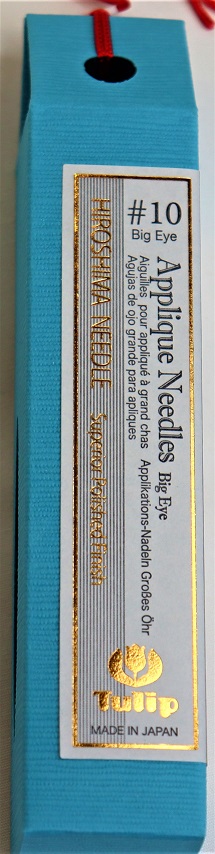 Hiroshima Applique #10 Big Eye Needles