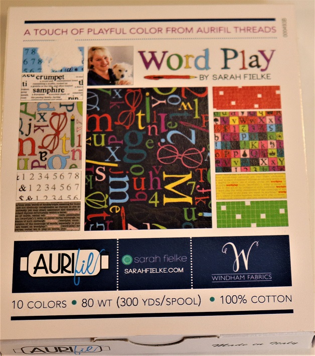 Auriful Kit Word Play by Sarah Fielke