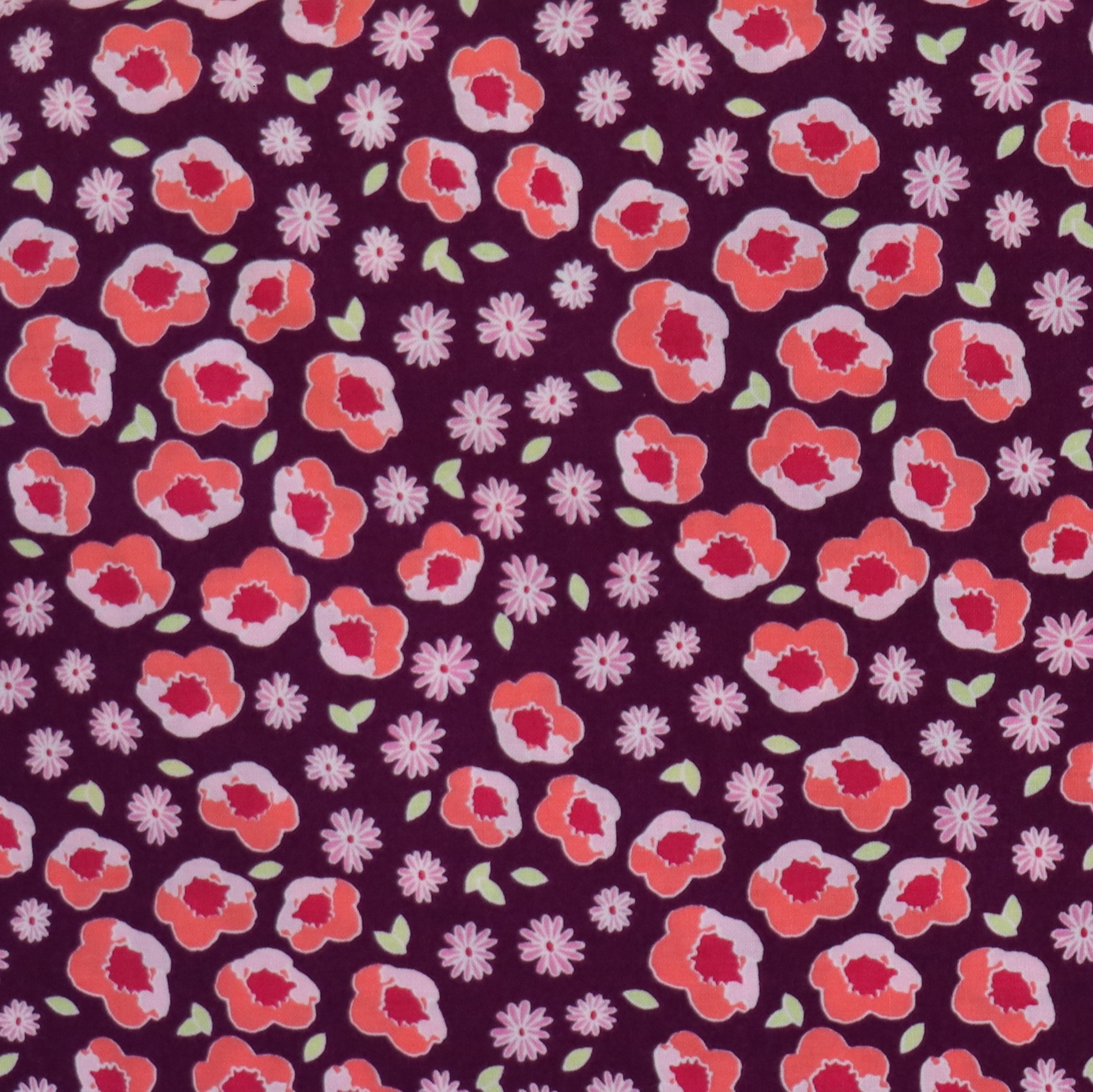 Michael Miller Flower Edging