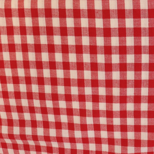 Picnic Basket Woven Red