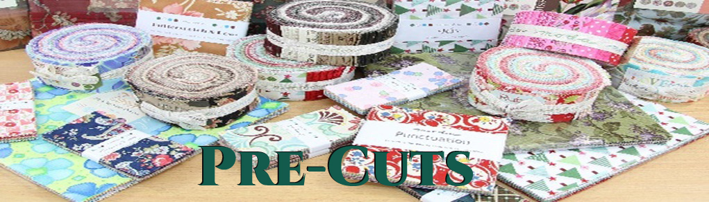 Pre-cut banner