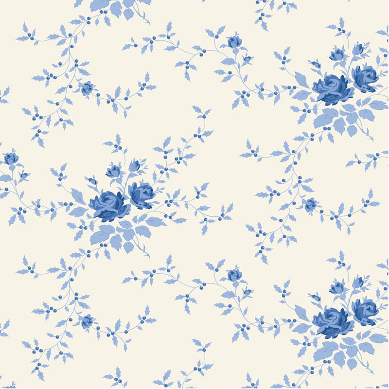 Tilda 110 Something Blue Noel Blue 100661