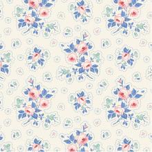 Tilda 110 Something Blue First Kiss Cream 100669