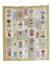 BETTY BLOOM QUILT PATTERN