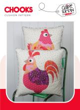 CHOOKS CUSHION PATTERN