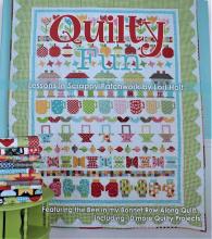 Quilty Fun projects will fill your home with beauty and fun for a lifetime.