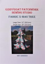 Fabric Christmas Tree Pattern