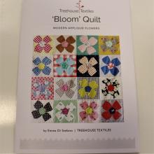 PT016 Bloom Quilt Pattern