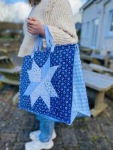 The BLUE EVERYDAY TOTE BAG 