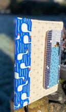 KT022 Fabric Notebook/Diary Cover
