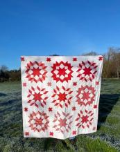 PT023 Starburst Quilt Pattern