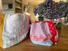 PT016 Drawstring Slouchy Pouch