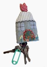 KEY HOLDER KIT "HOUSE"