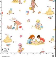 SEASIDE PLAY - WHITE
