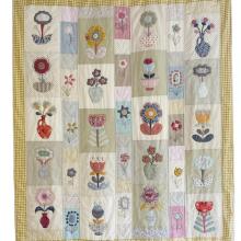 BETTY BLOOM QUILT PATTERN