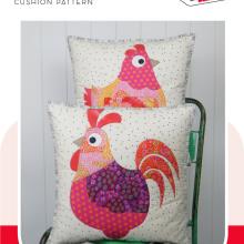 CHOOKS CUSHION PATTERN