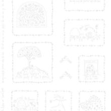 Preprinted Stitchery   SOLD OUT 