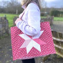 The RED EVERYDAY TOTE BAG