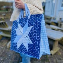 The BLUE EVERYDAY TOTE BAG 