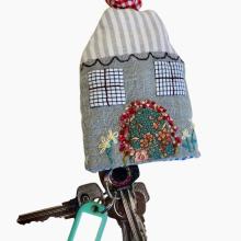 KEY HOLDER KIT "HOUSE"