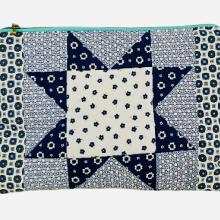 STAR ZIPPER POUCH