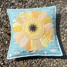 SUNFLOWER CUSHION PATTERN