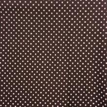 FBTB023 Brown/White Dot