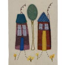 HOUSES NOTEBOOK COVER KIT
