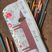 A DOGS LIFE PENCIL CASE