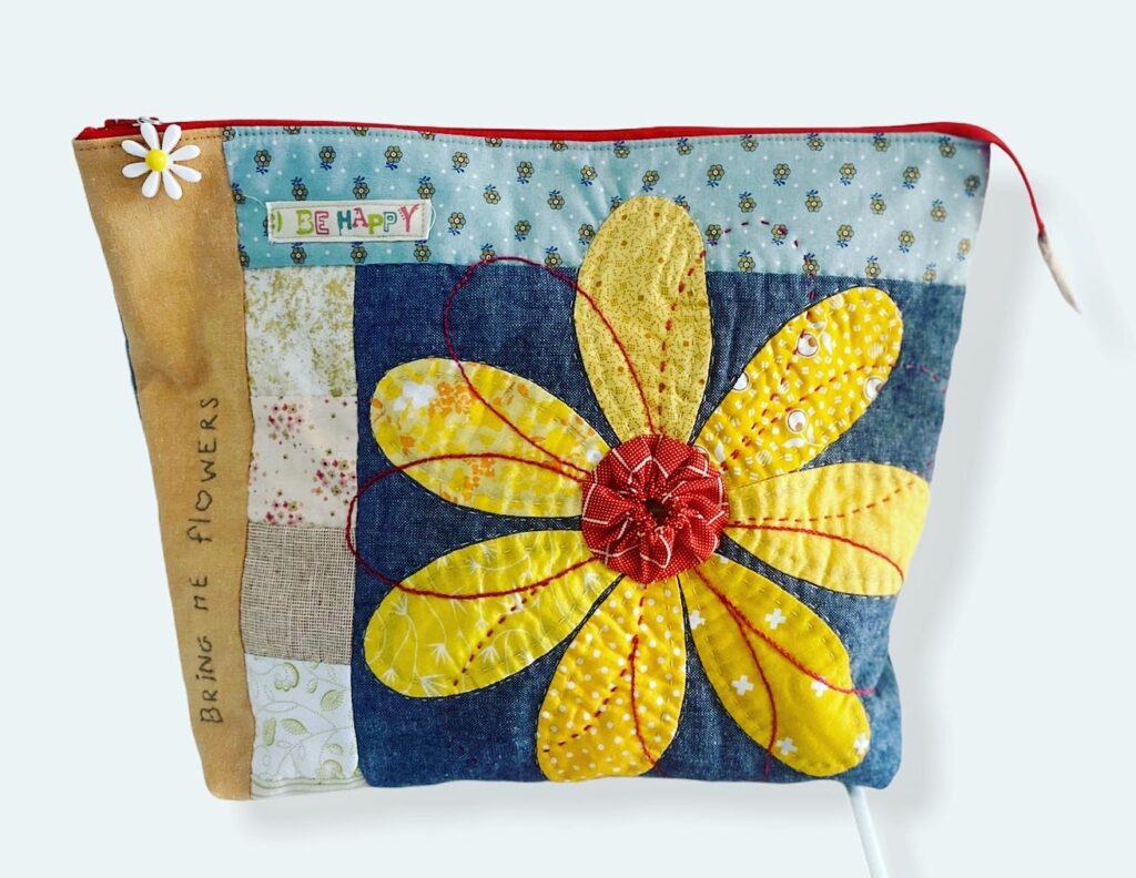 BRING ME FLOWERS PURSE PATTERN