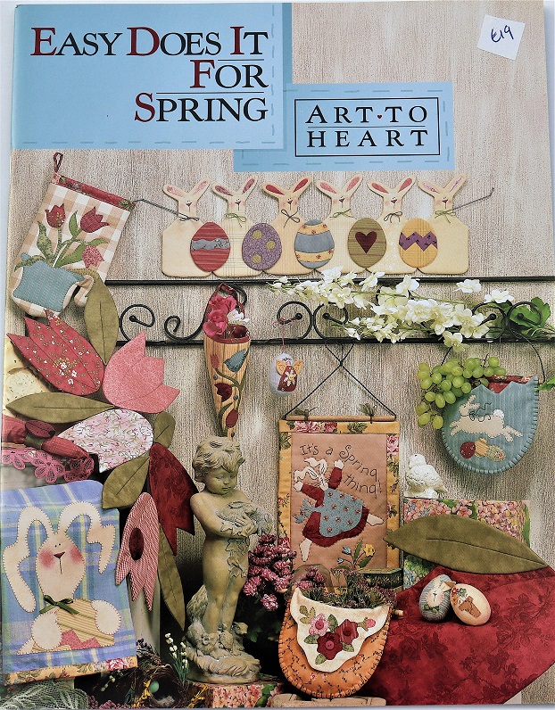 Easy Does It For Spring Art-To-Heart