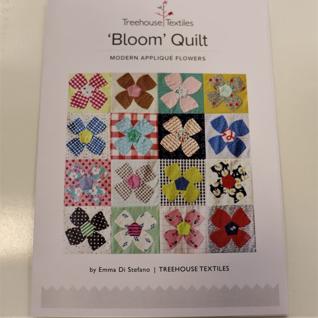 BLOOM QUILT PATTERN