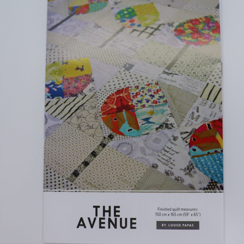 THE AVENUE QUILT PATTERN