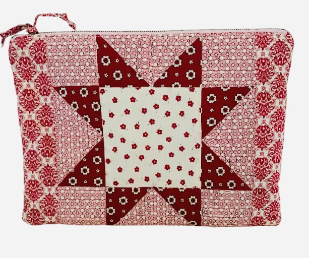 STAR ZIPPER POUCH