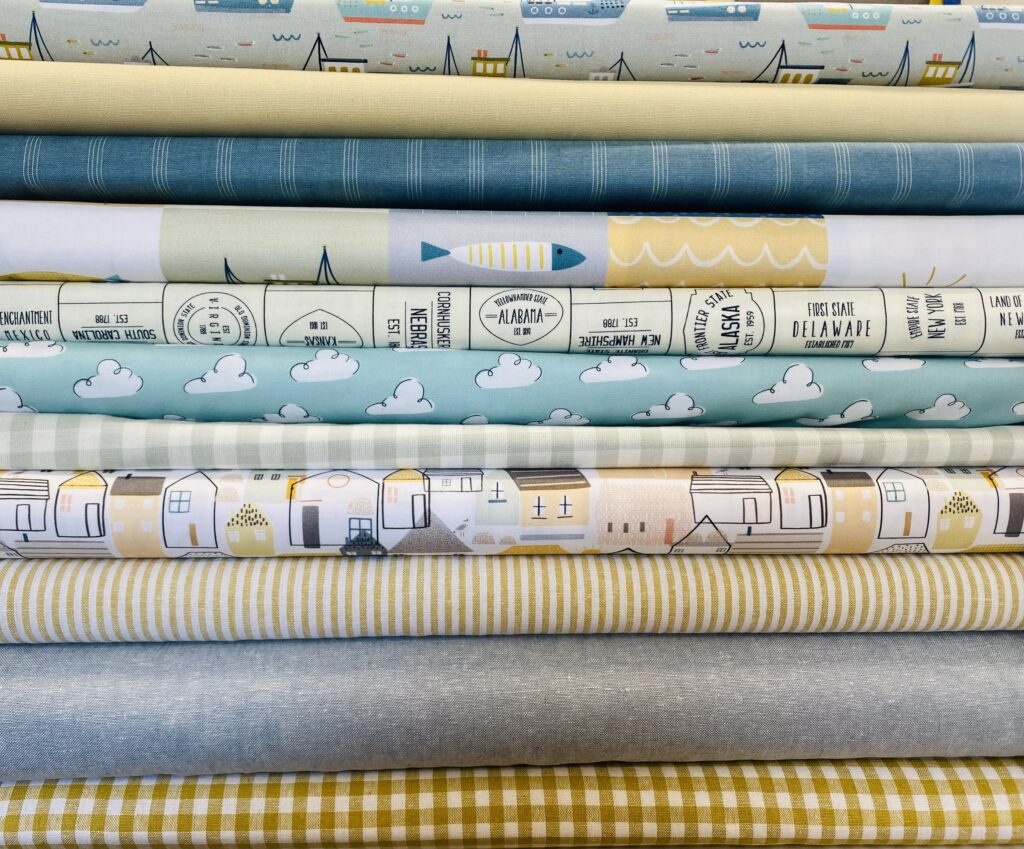 NAUTICAL FABRIC BUNDLE