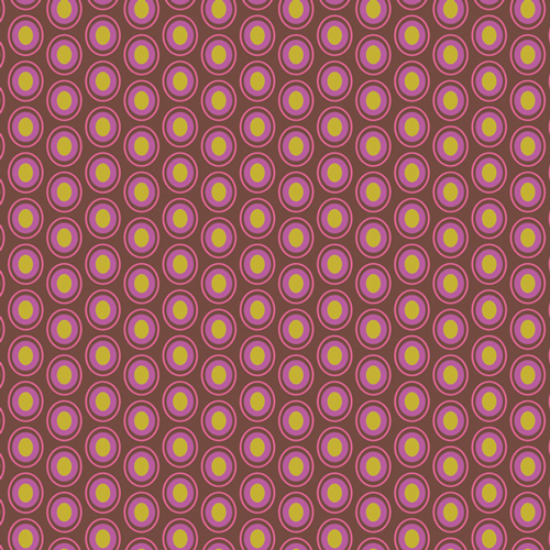 ART GALLERY FABRICS - CHOCOLATE CHERRY from OVAL ELEMENTS (the perfect blender fabric)