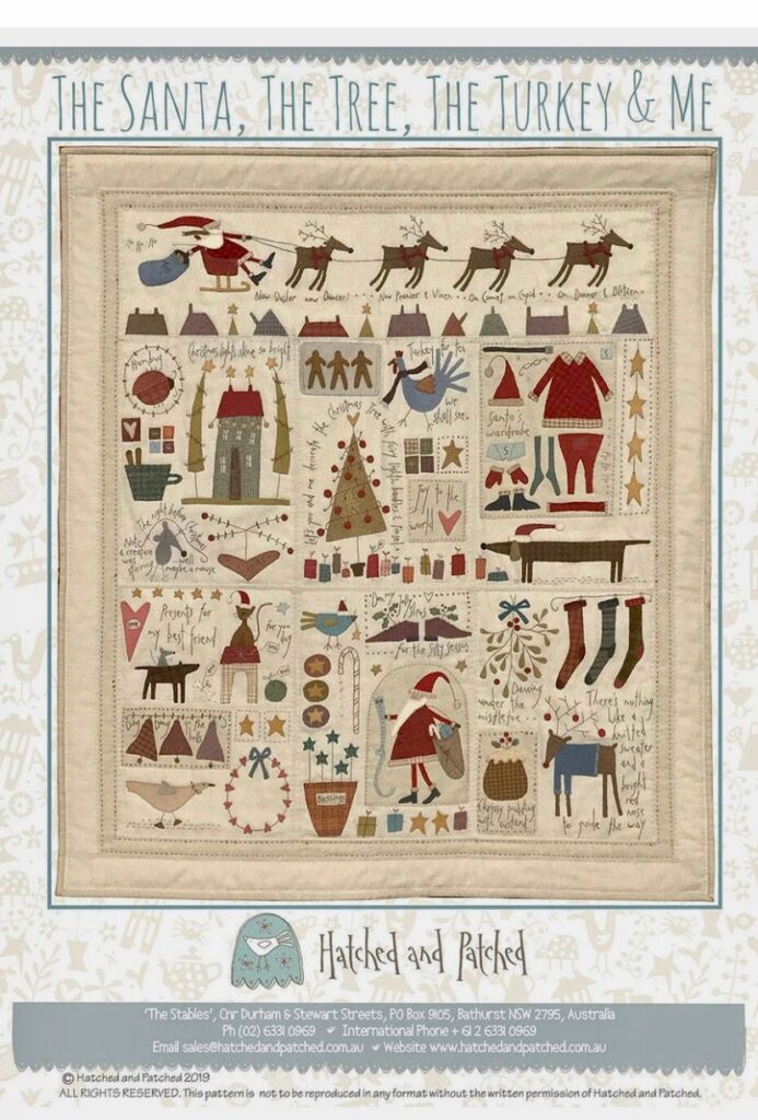 CHRISTMAS WALLHANGING WORKSHOP