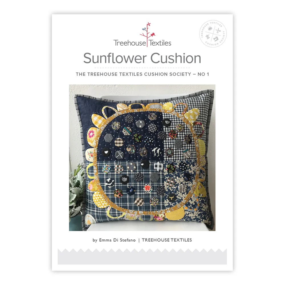 SUNFLOWER CUSHION