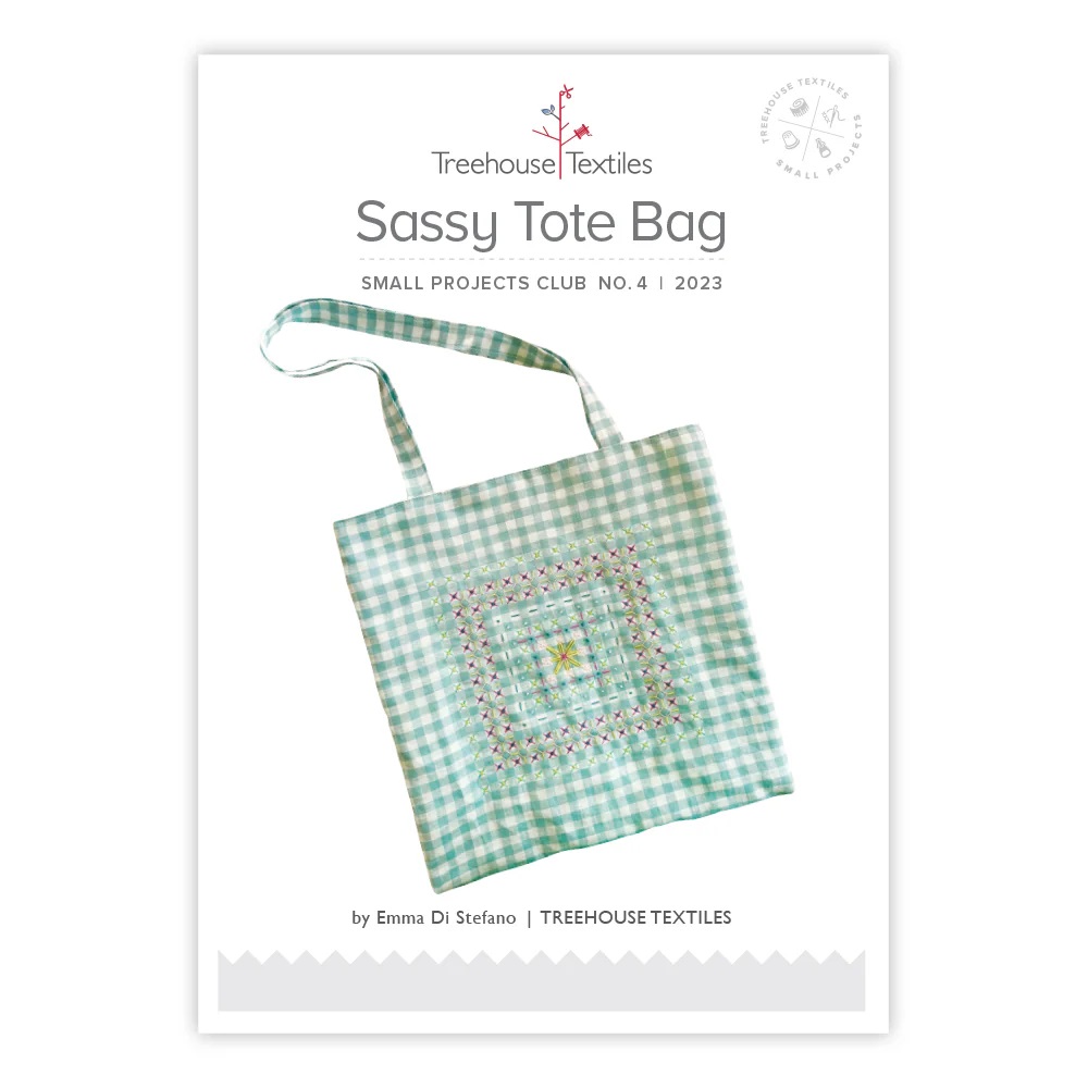 SASSY TOTE BAG