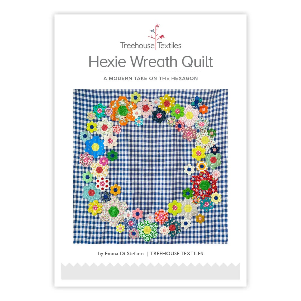 HEXIE WREATH QUILT