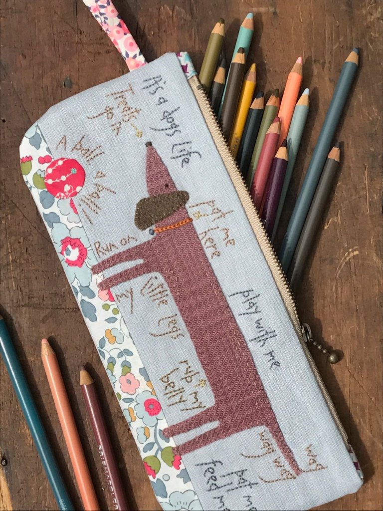 A DOG'S LIFE PENCIL CASE