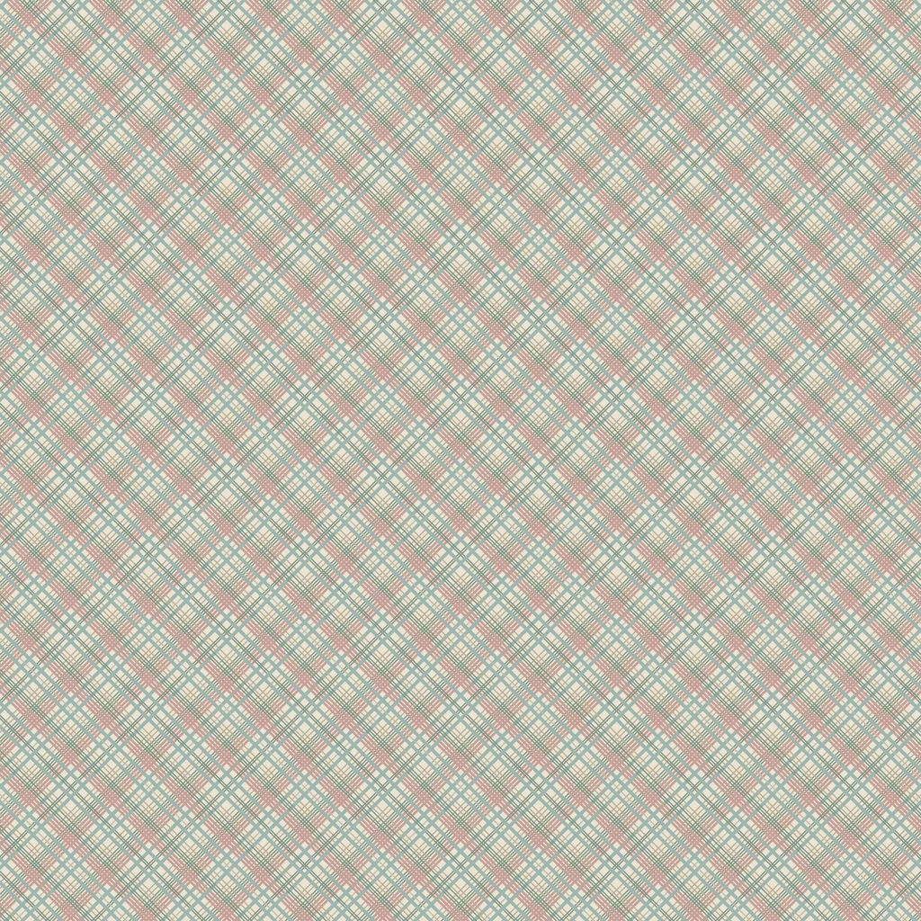 DV7745 Appleby Farm Check - Green/Red