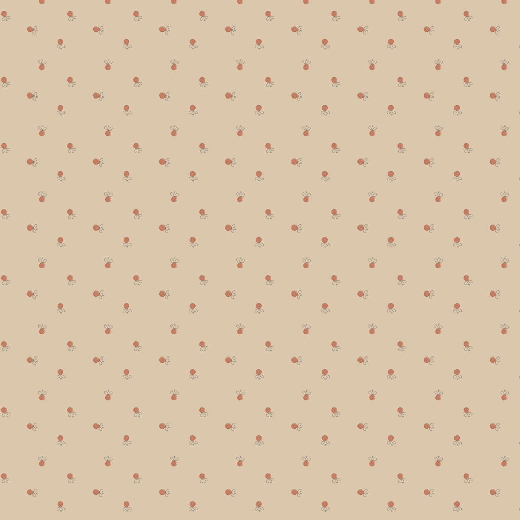 DV7748 Appleby Farm Flower Bud - Cream