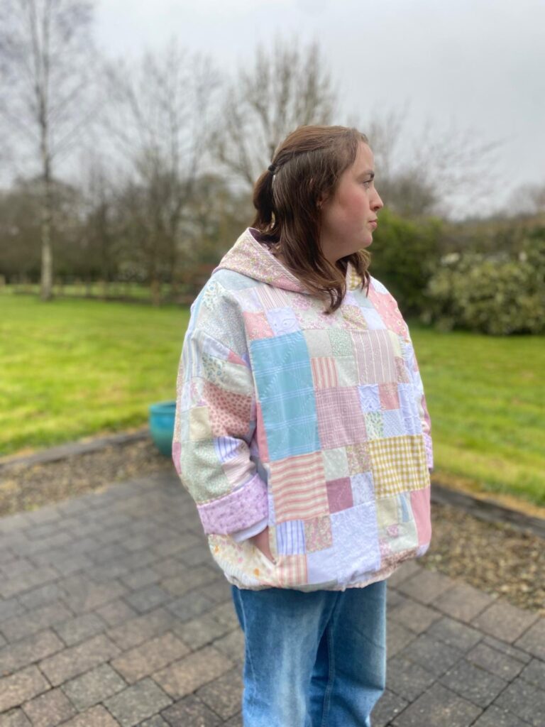 PATCHWORK HOODIE WORKSHOP
