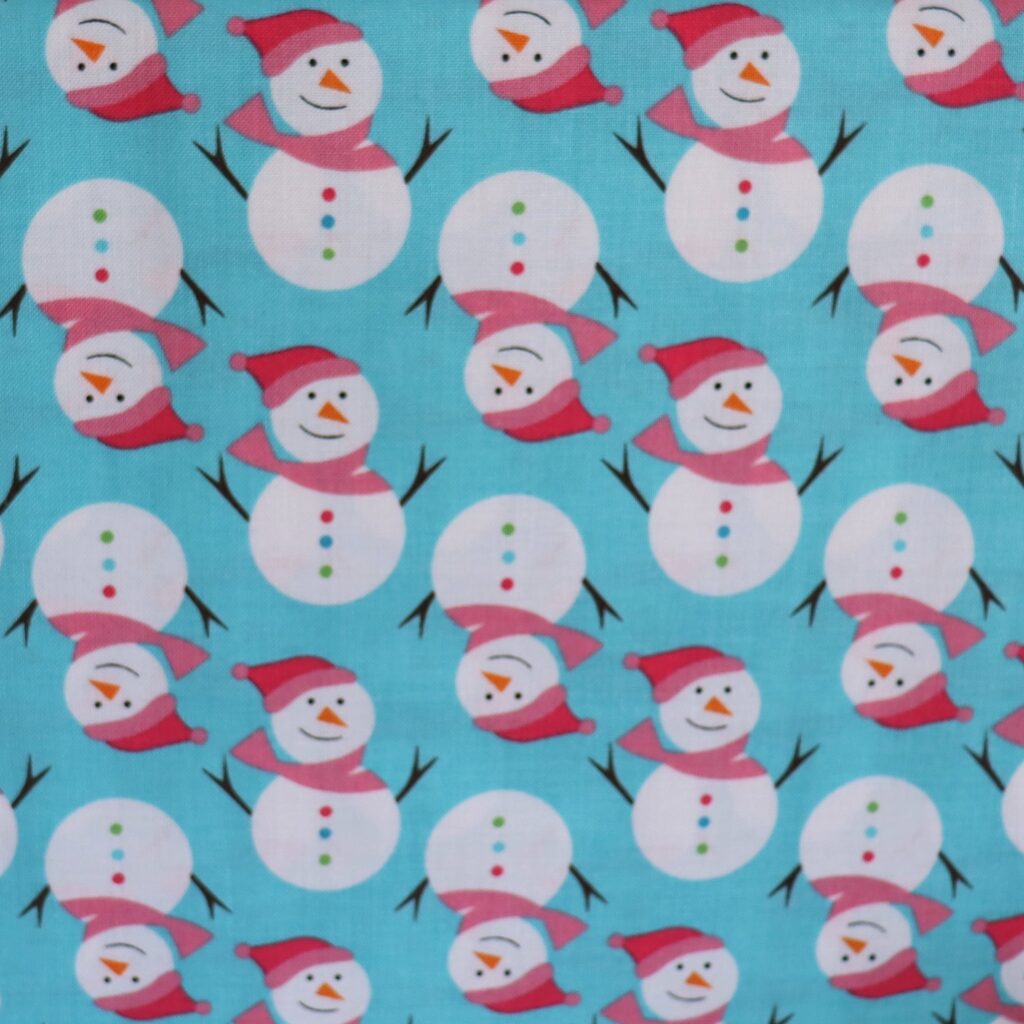 FXM023 Fabric Freedom. Christmas Characters Collection